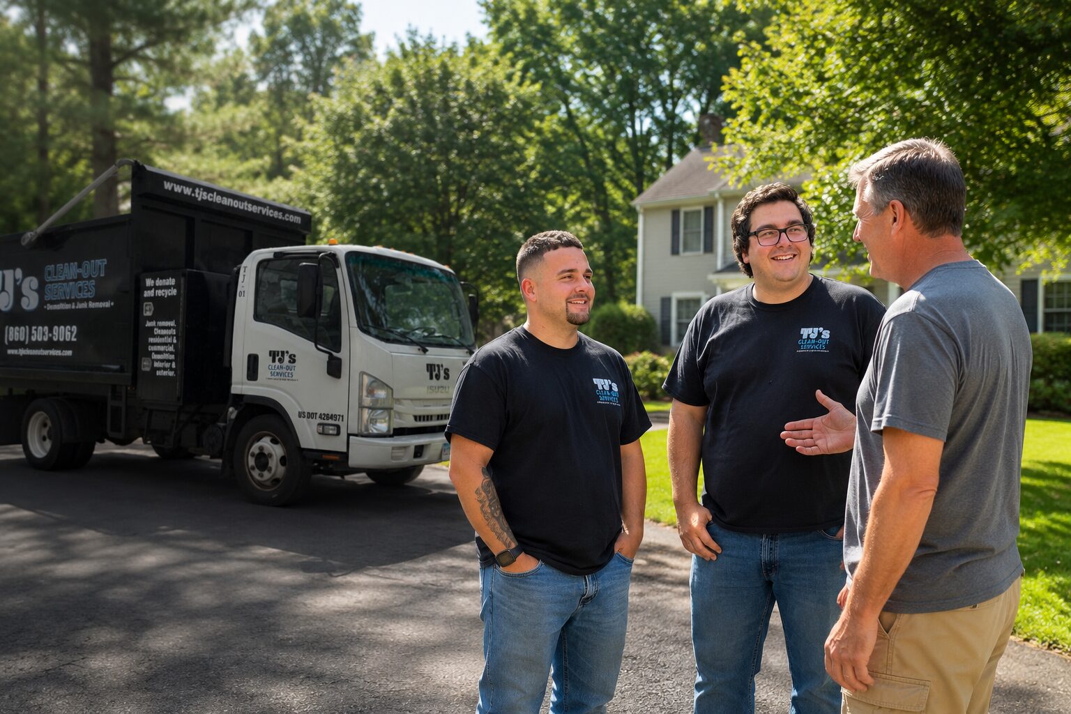 Hartford County's Cleanout, Junk Removal, and Remodeling Experts